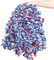 33FT 4th of July Tinsel Garland – Red, White & Blue Patriotic Foil with Stars for Party & Holiday Decor
